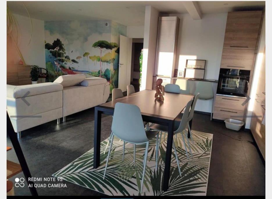 Grand T3 Meuble Luxe Appartamento Bordeaux Esterno foto