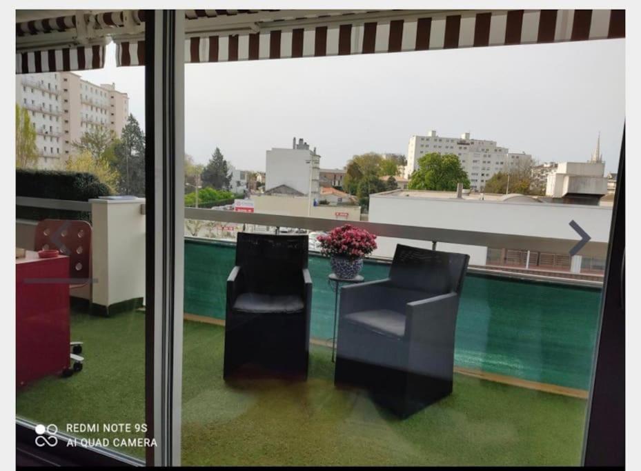 Grand T3 Meuble Luxe Appartamento Bordeaux Esterno foto