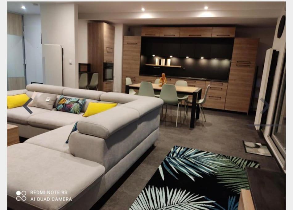 Grand T3 Meuble Luxe Appartamento Bordeaux Esterno foto